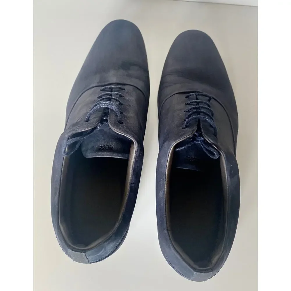 Boss Hugo Boss Men's Suede Sneakers Shoes 9 US Made in Portugal 50330576